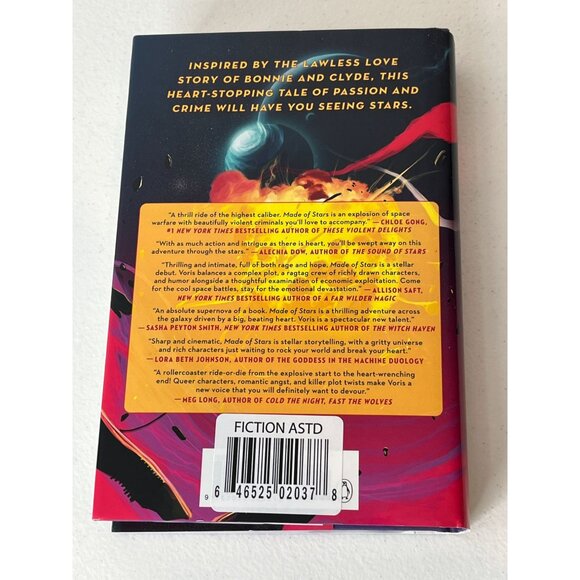 Made of Stars Jenna Voris Book Teen Science Fiction Romance Novel Love Story - Picture 6 of 6